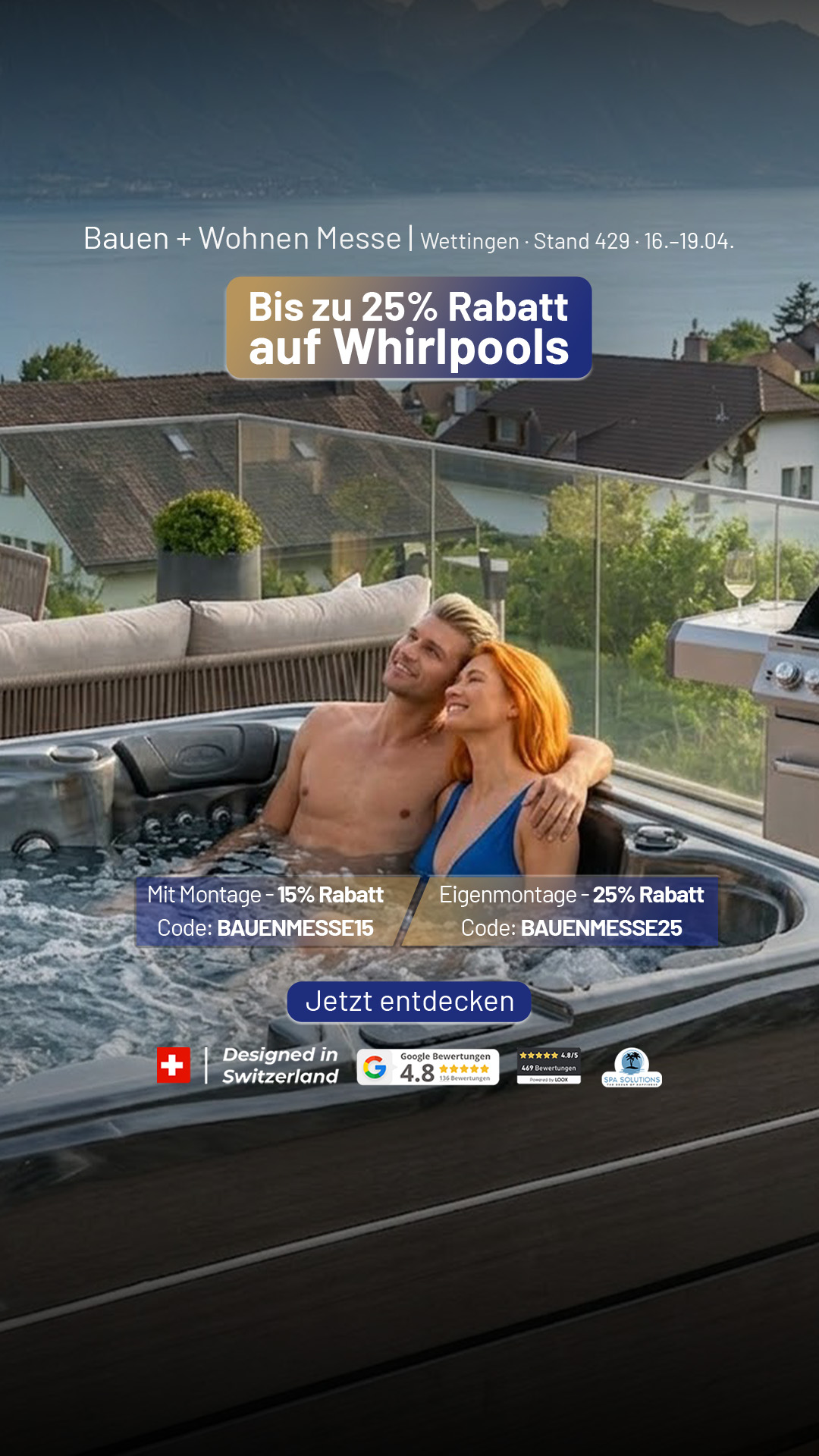 Spa Solutions GmbH Facebook ad
