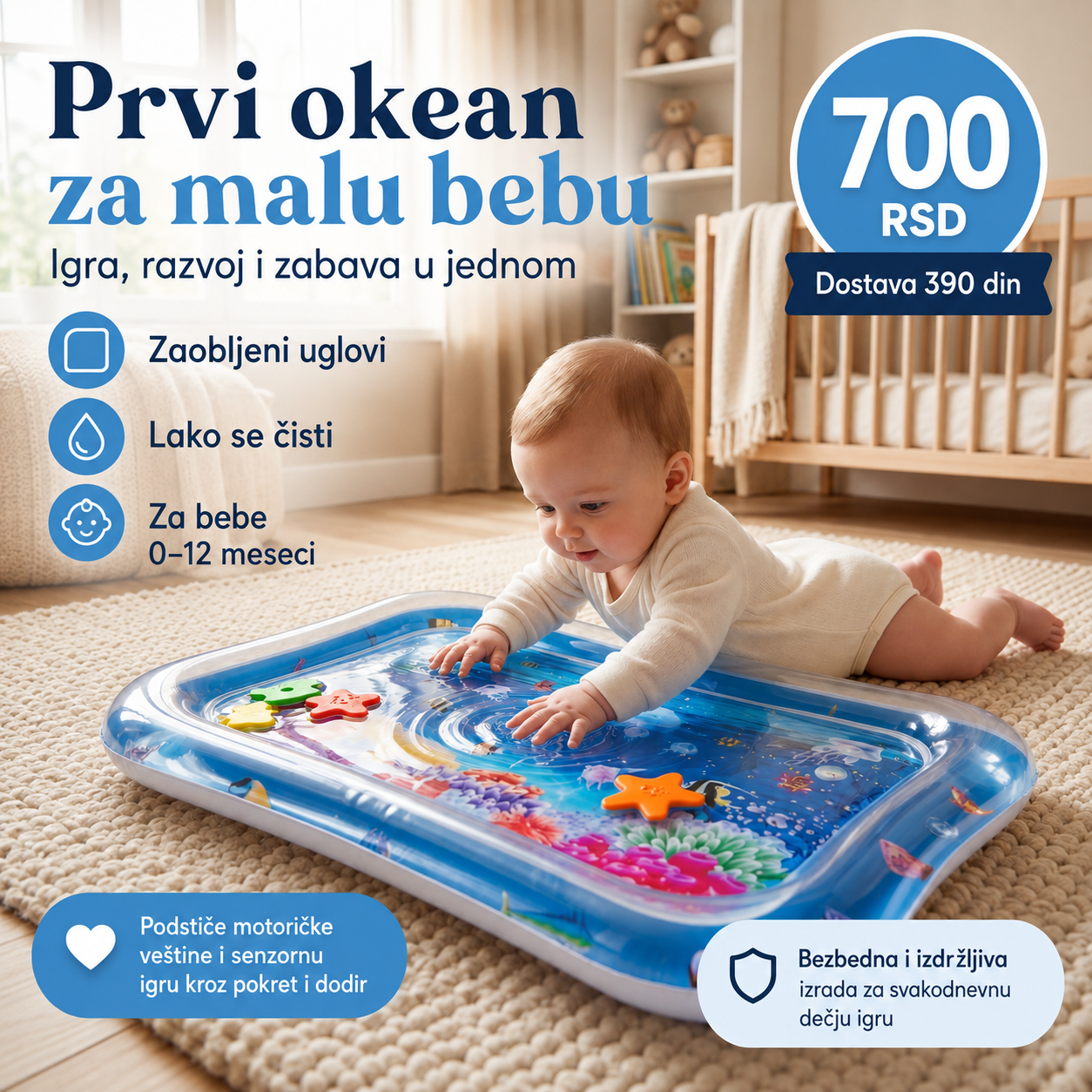 Super Igracke Facebook ad
