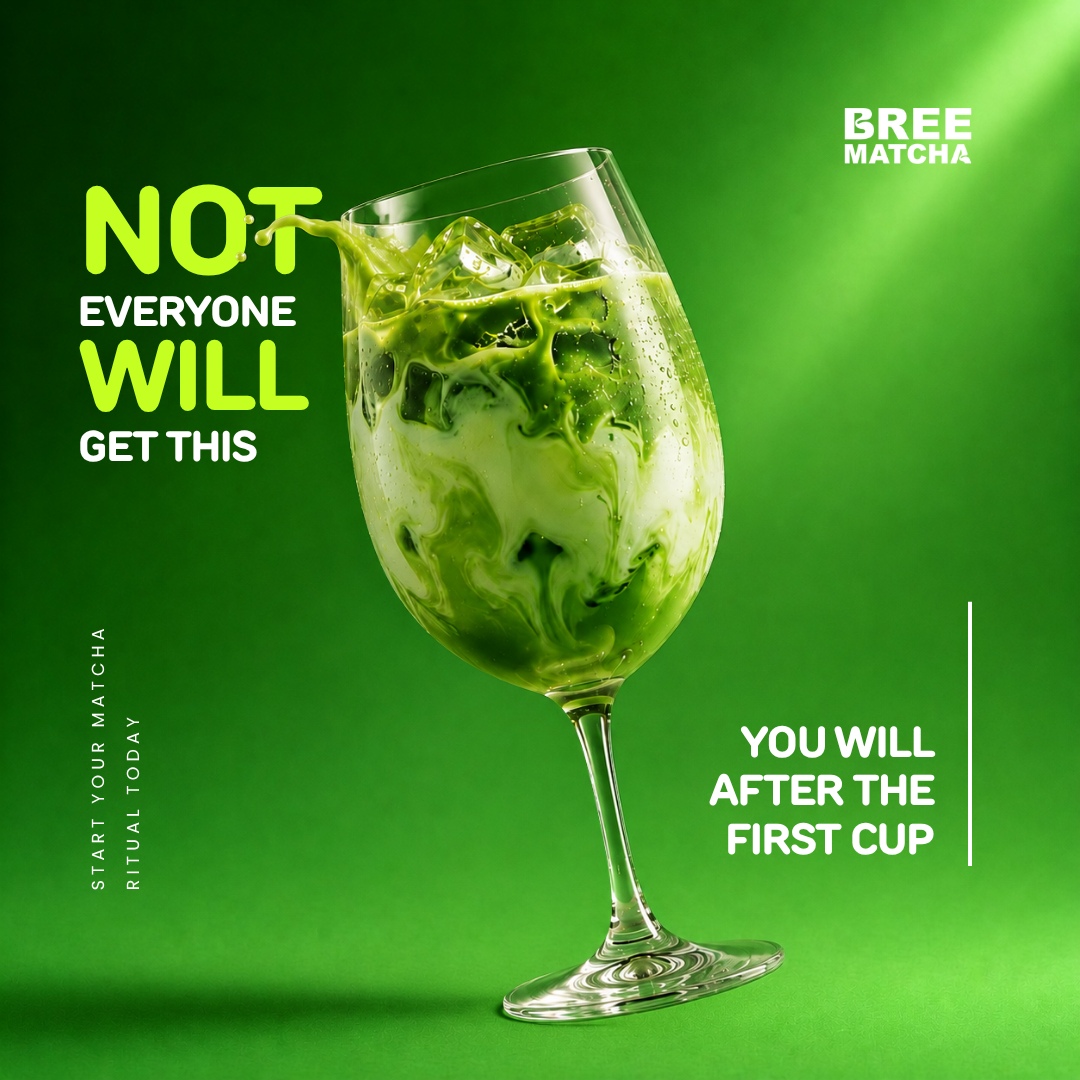Bree Matcha Facebook ad