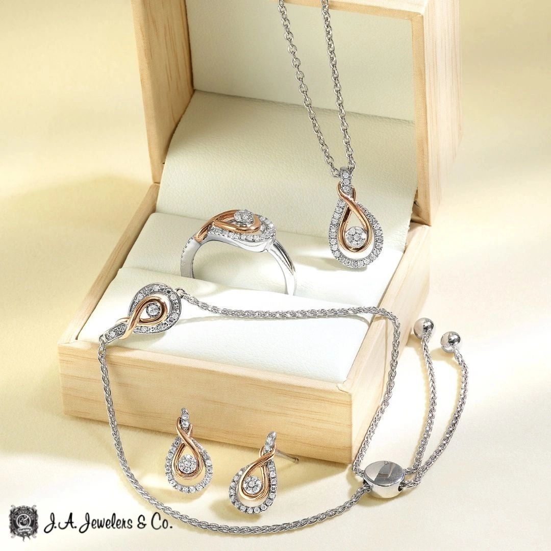 J.A. Jewelers & Co. Facebook ad: Unique Jewelry for Every Budget