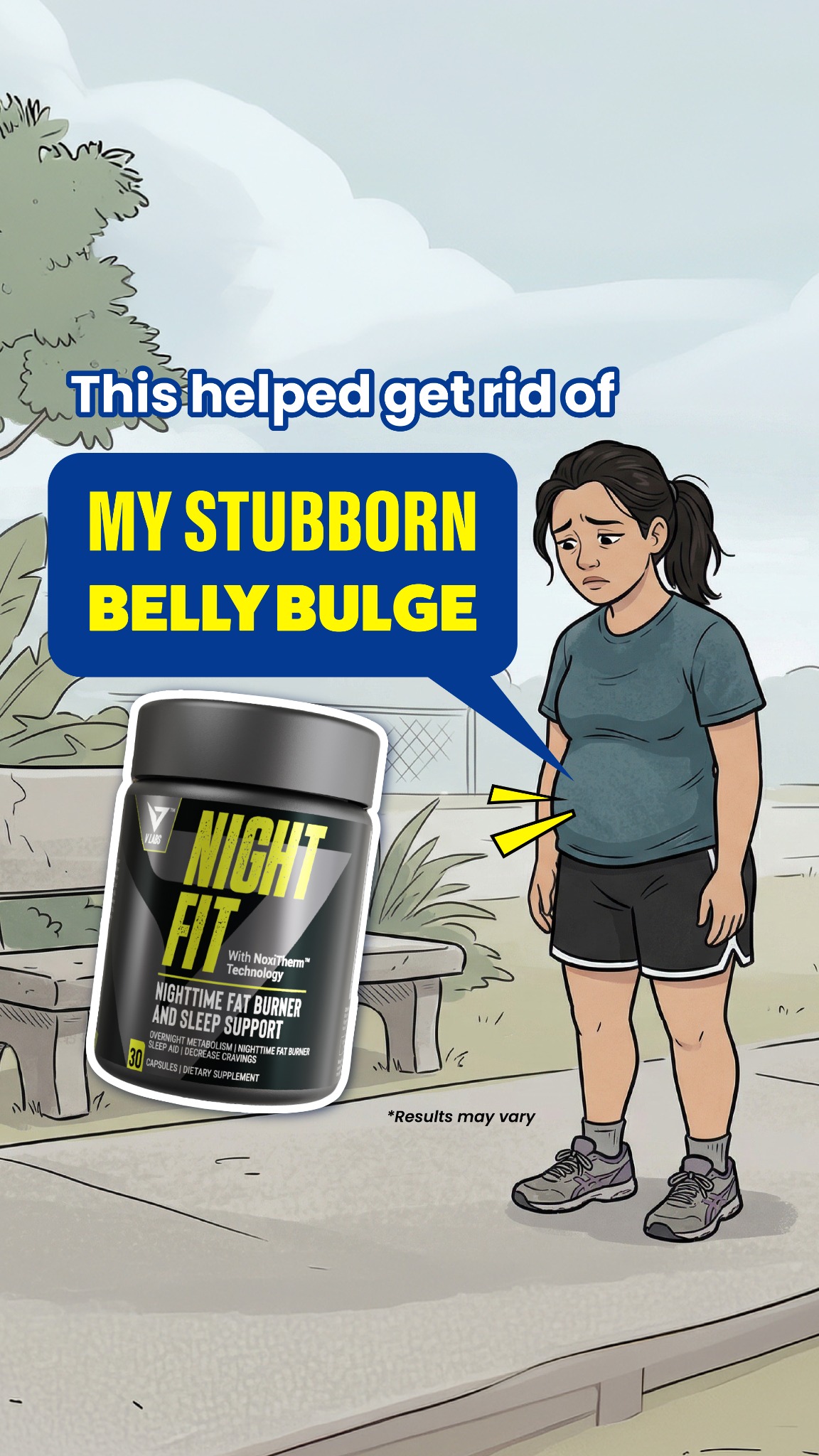 Vlabs NightFit PH Facebook ad