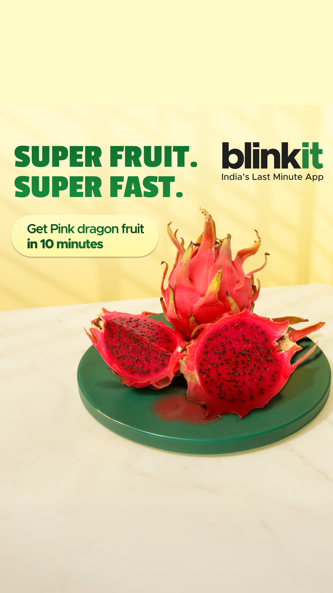 blinkit Facebook ad
