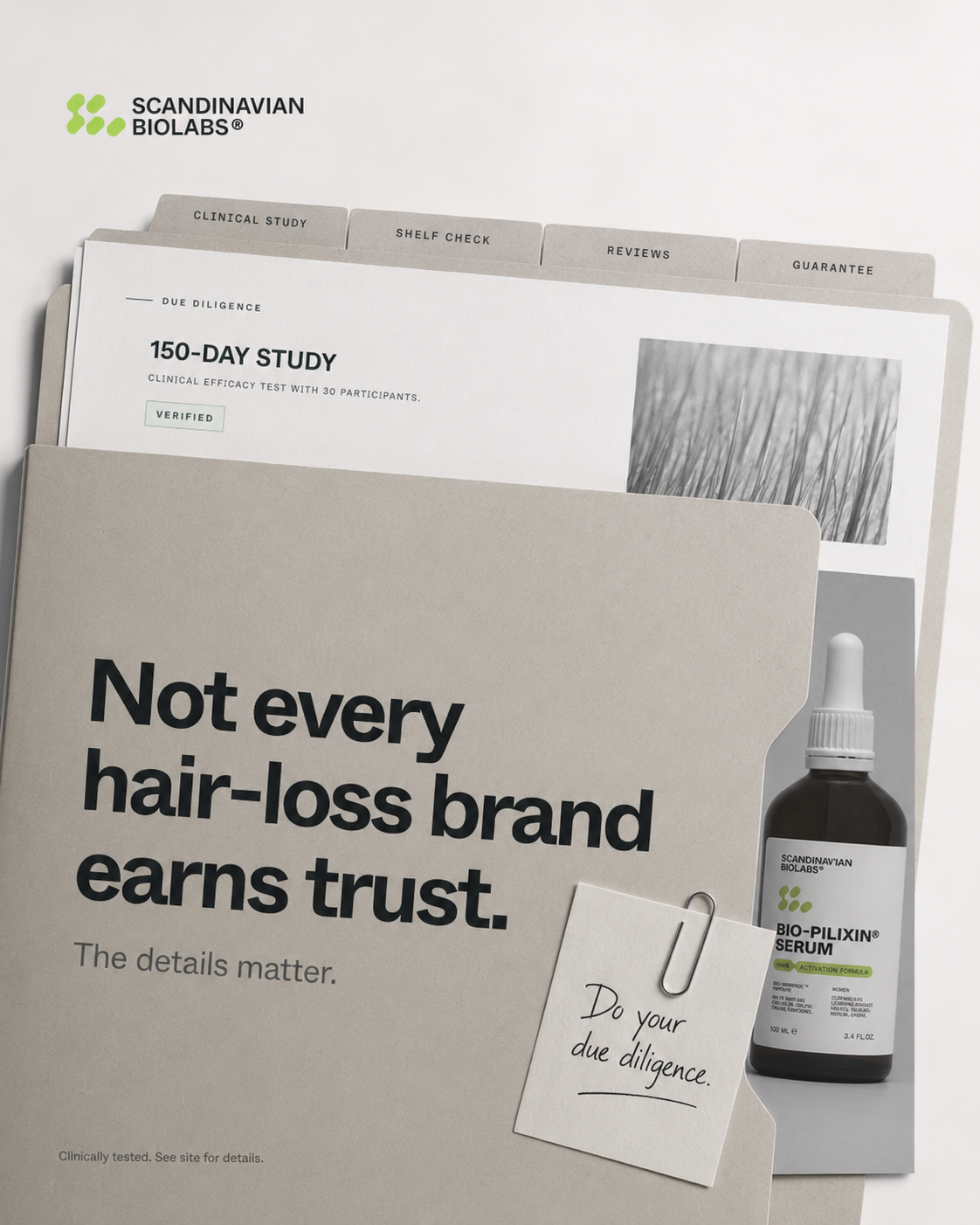 Scandinavian Biolabs Facebook ad