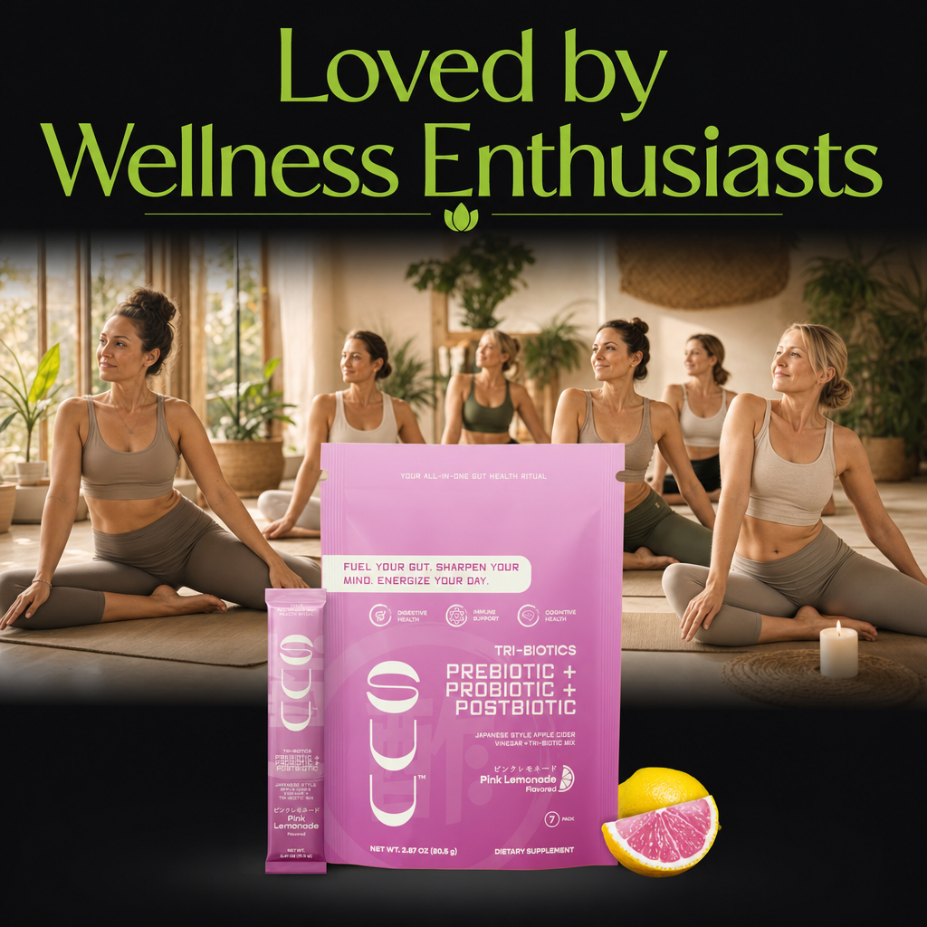 SUU Apple Cider Vinegar products Facebook ad