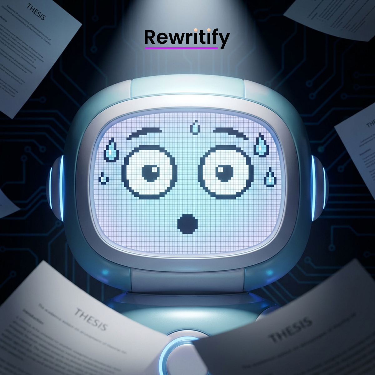 Rewritify Facebook ad