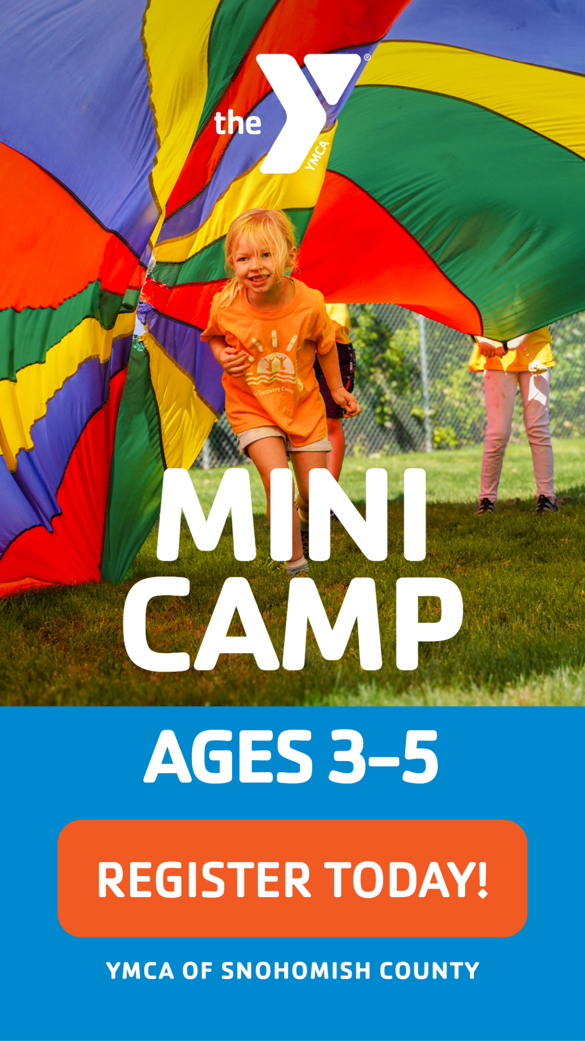 YMCA of Snohomish County Facebook ad