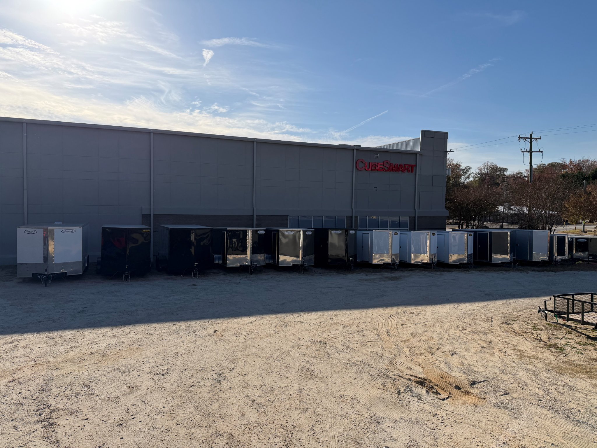 Leo Green SC Facebook ad: 2026 Leonard Enclosed Cargo Trailers, BEAT the HEAT! in…