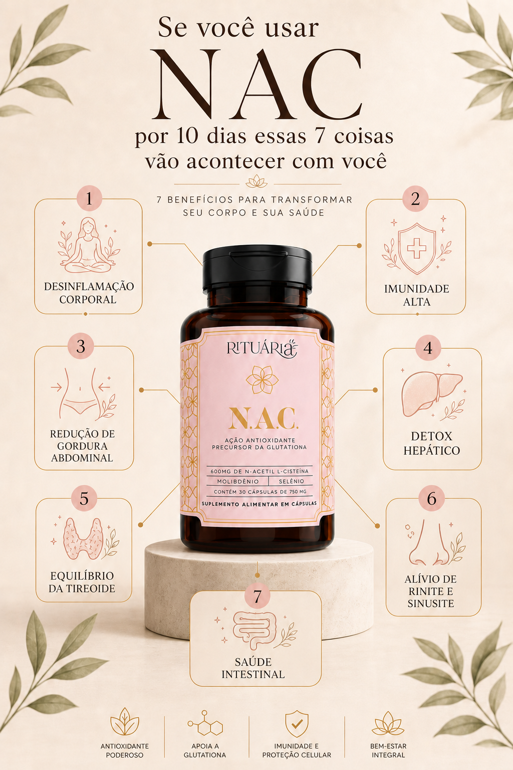 Rituária Autocuidado Facebook ad