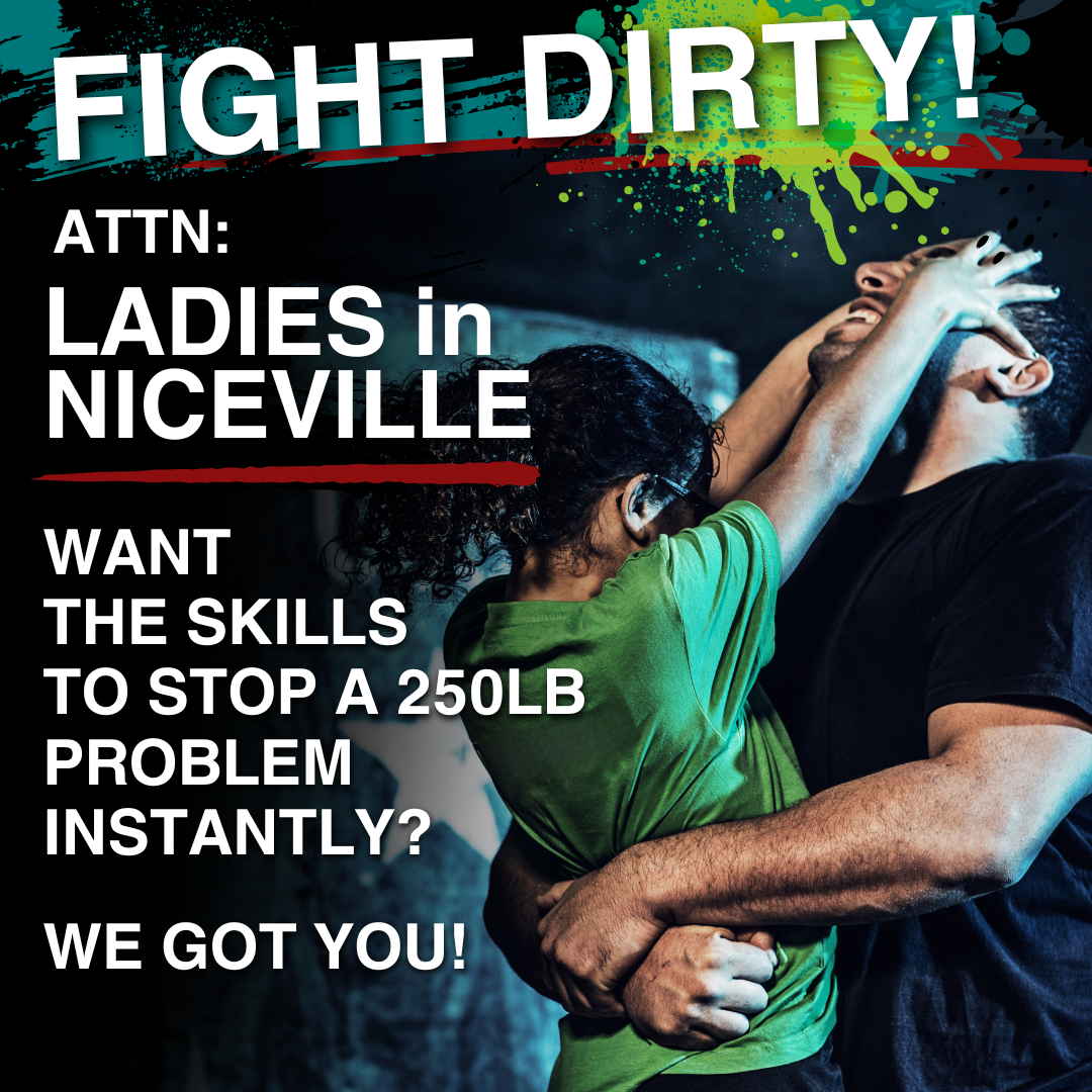 School of Combat Arts Niceville Facebook ad