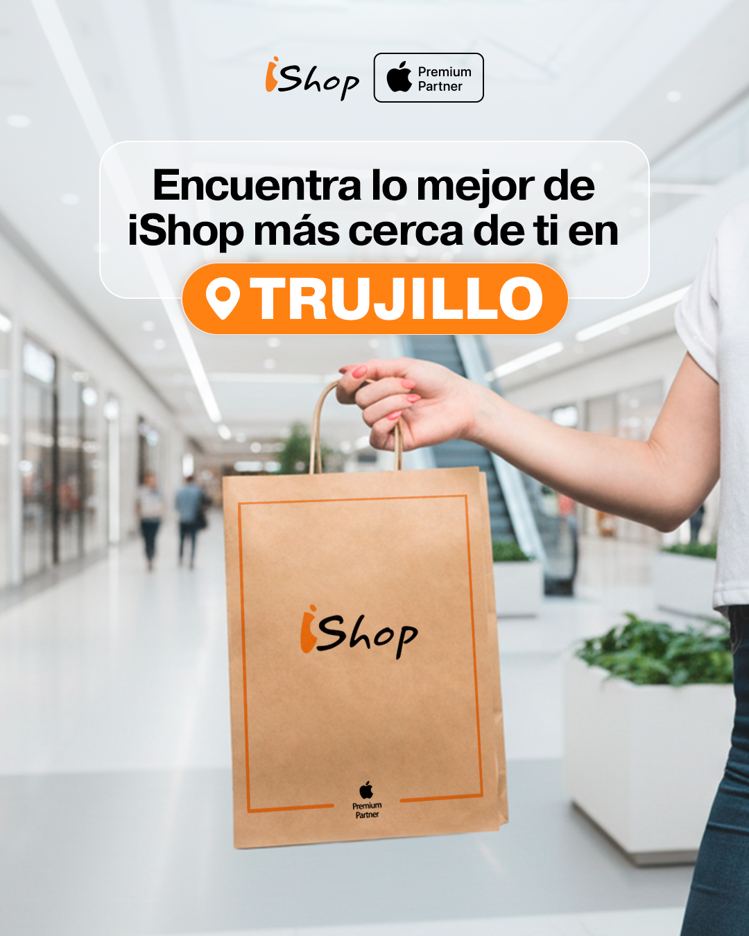 iShop Perú Facebook ad