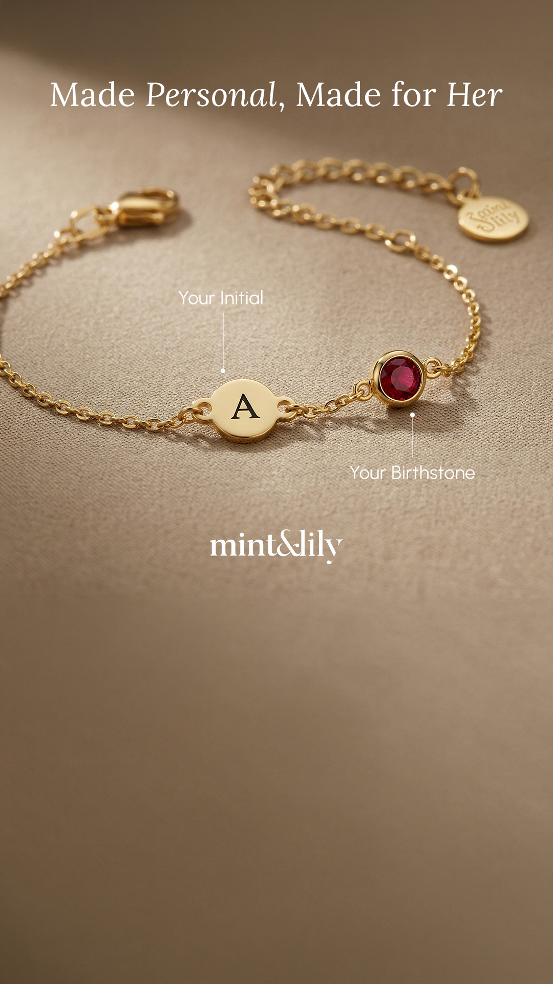 MINT & LILY Facebook ad