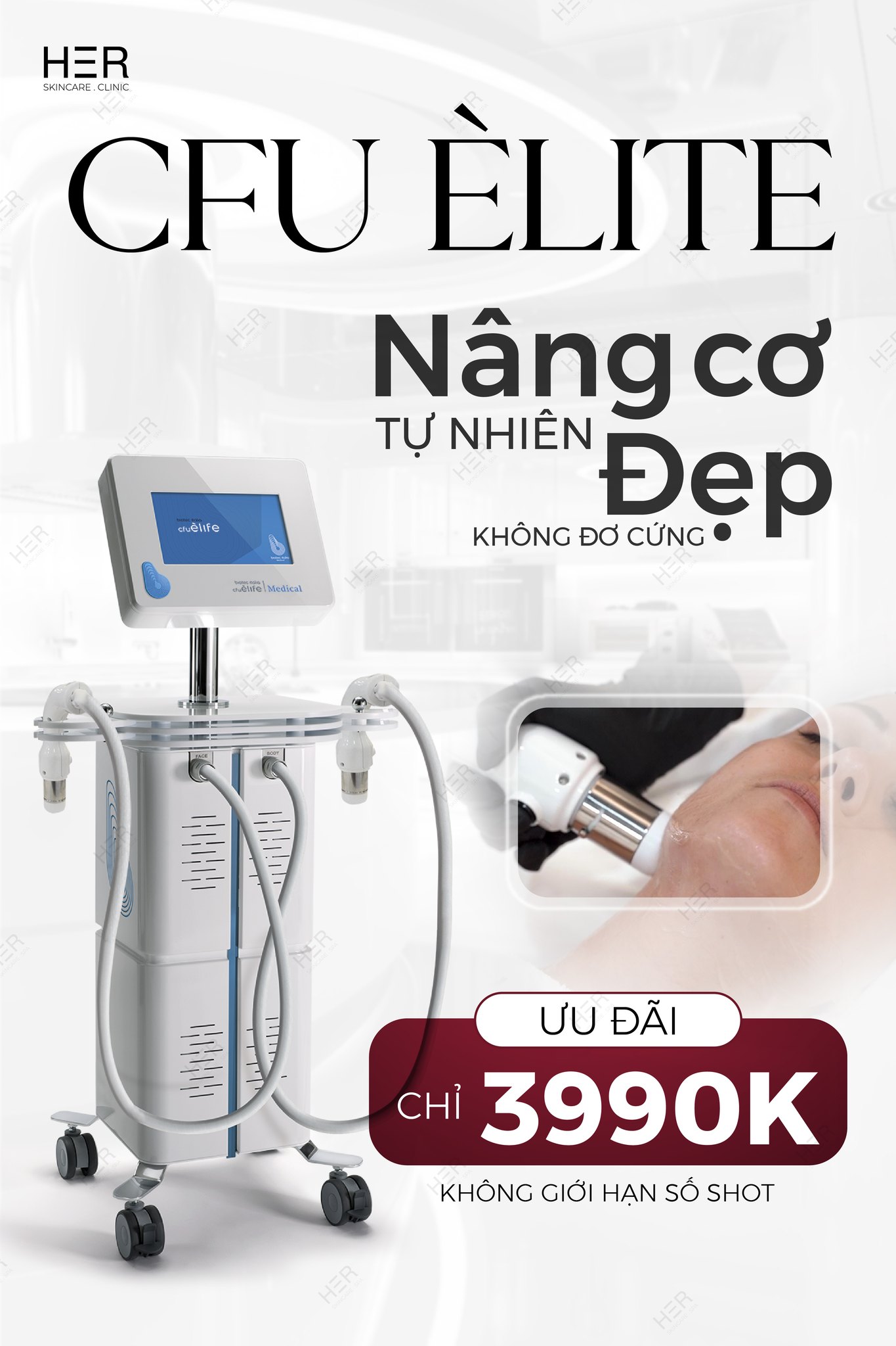 HER Premium Skincare Facebook ad: CFU EFLITE - NÂNG CƠ SIẾT MỠ ĐẸP…