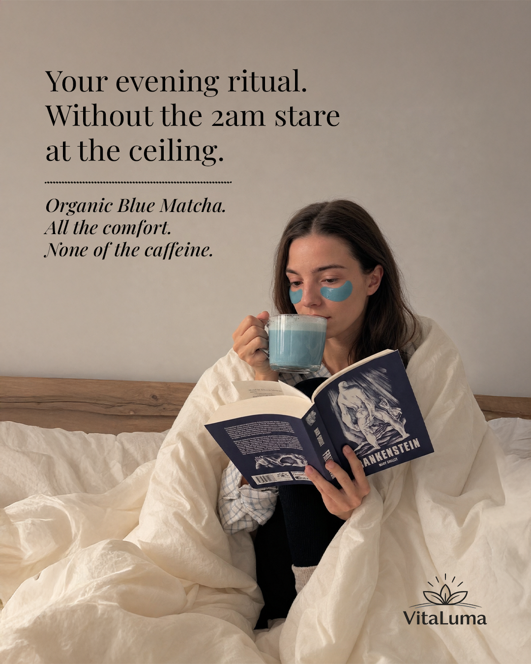 Vitalumasa Facebook ad: 20% OFF Your First Order