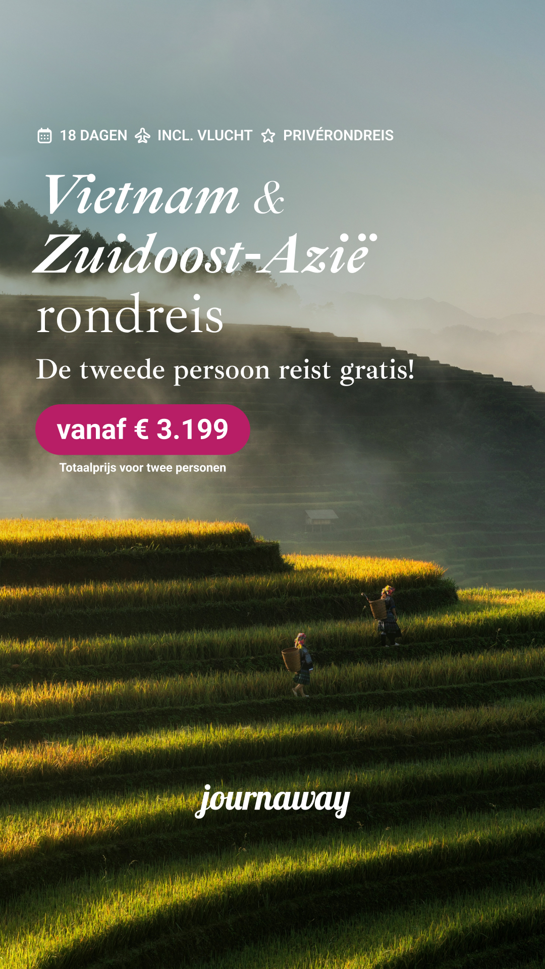 journaway NL Facebook ad