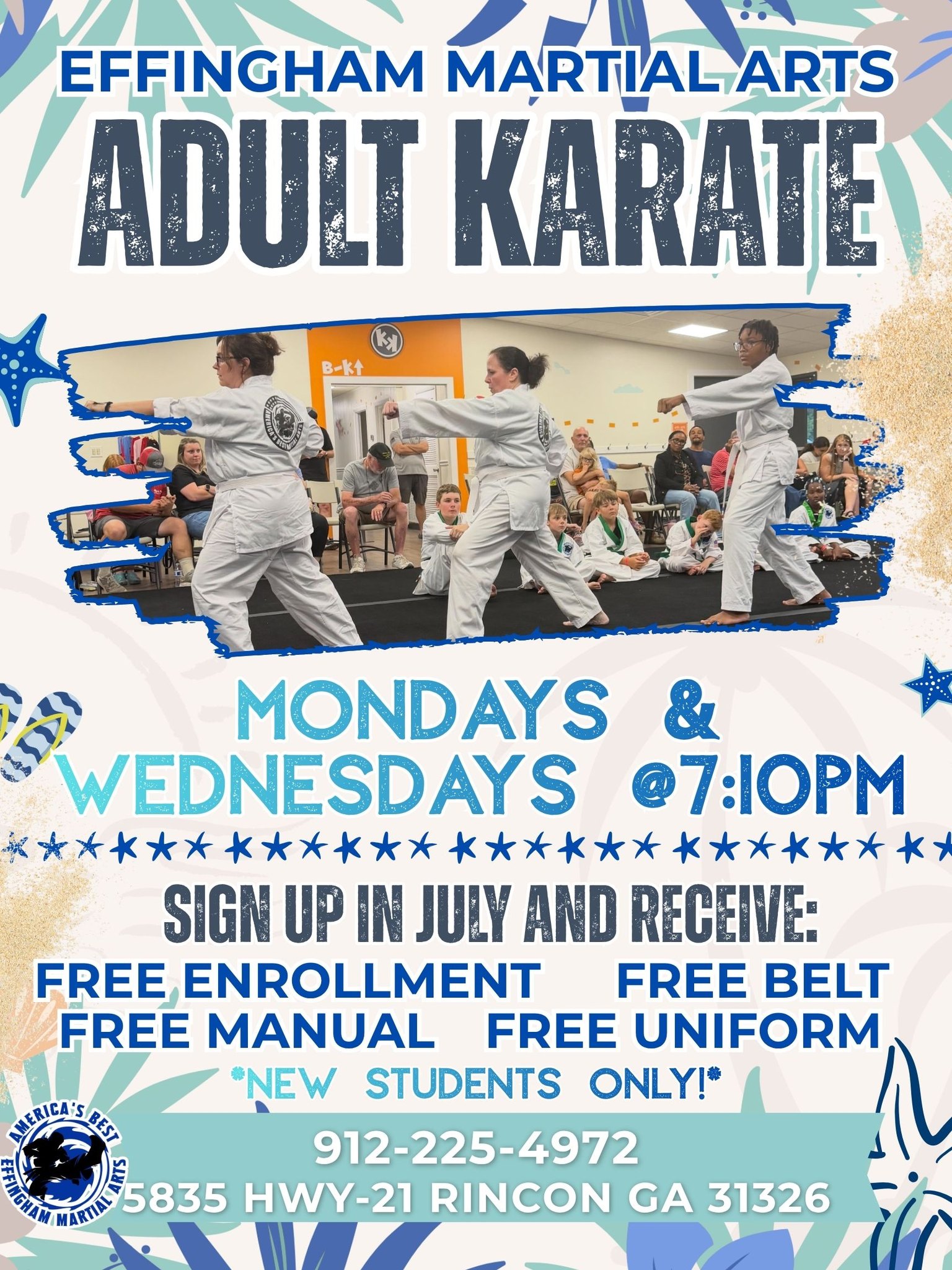 Effingham Martial Arts Facebook ad