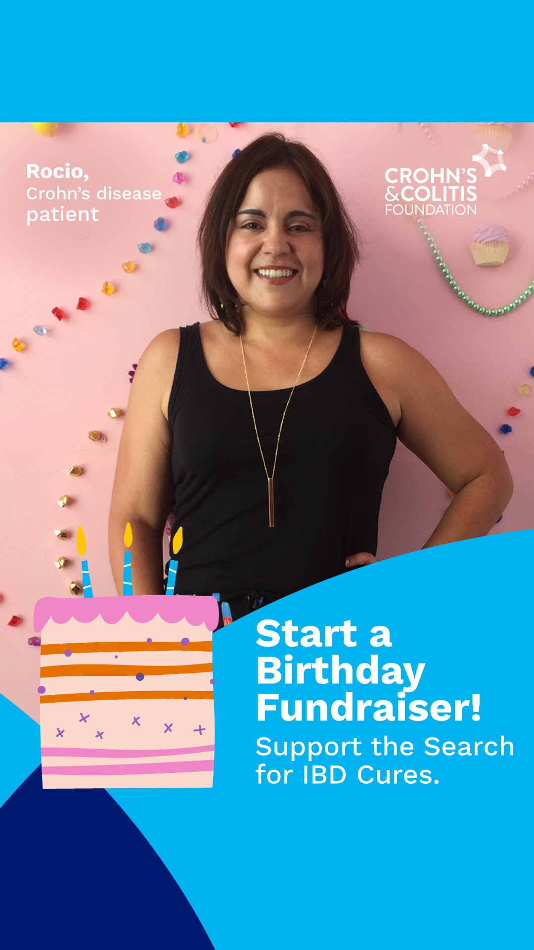 Crohn's & Colitis Foundation Facebook ad