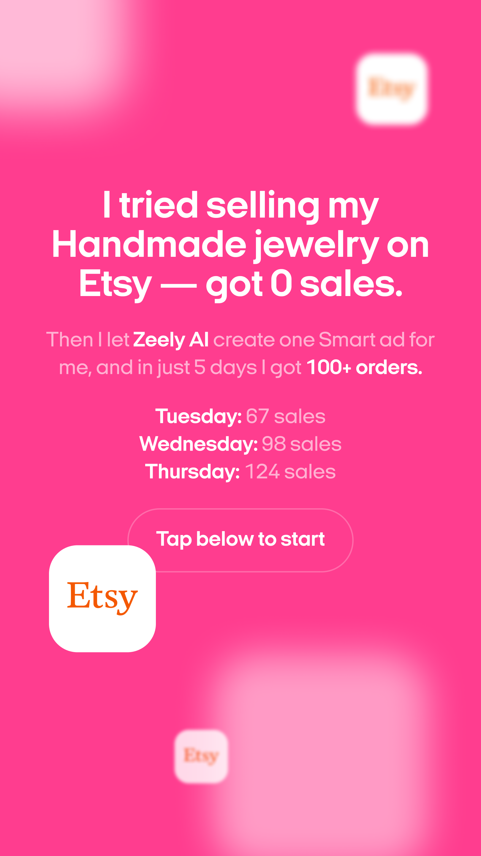 Zeely Facebook ad
