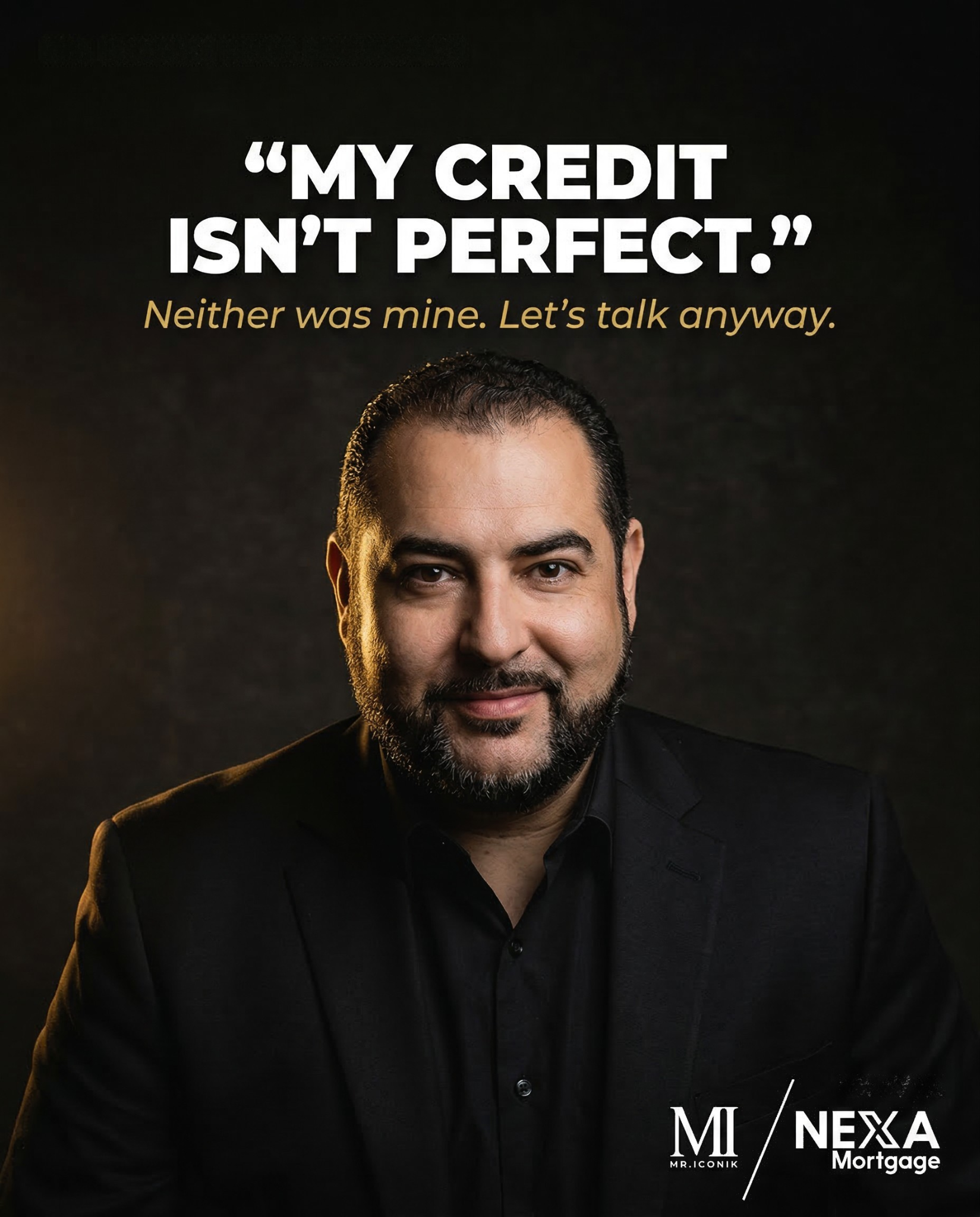 Nick Yassin, NMLS #993959 Facebook ad