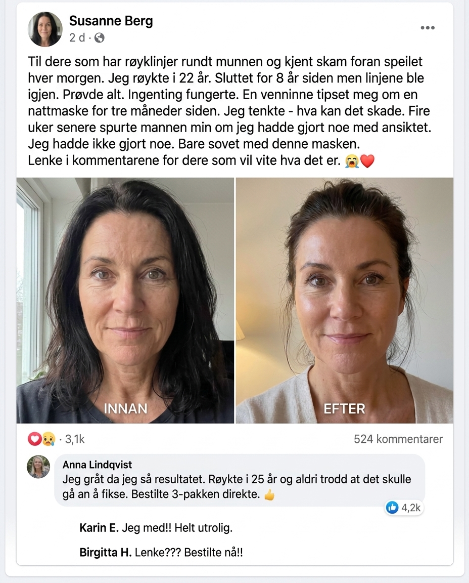 Glowtoxx Facebook ad