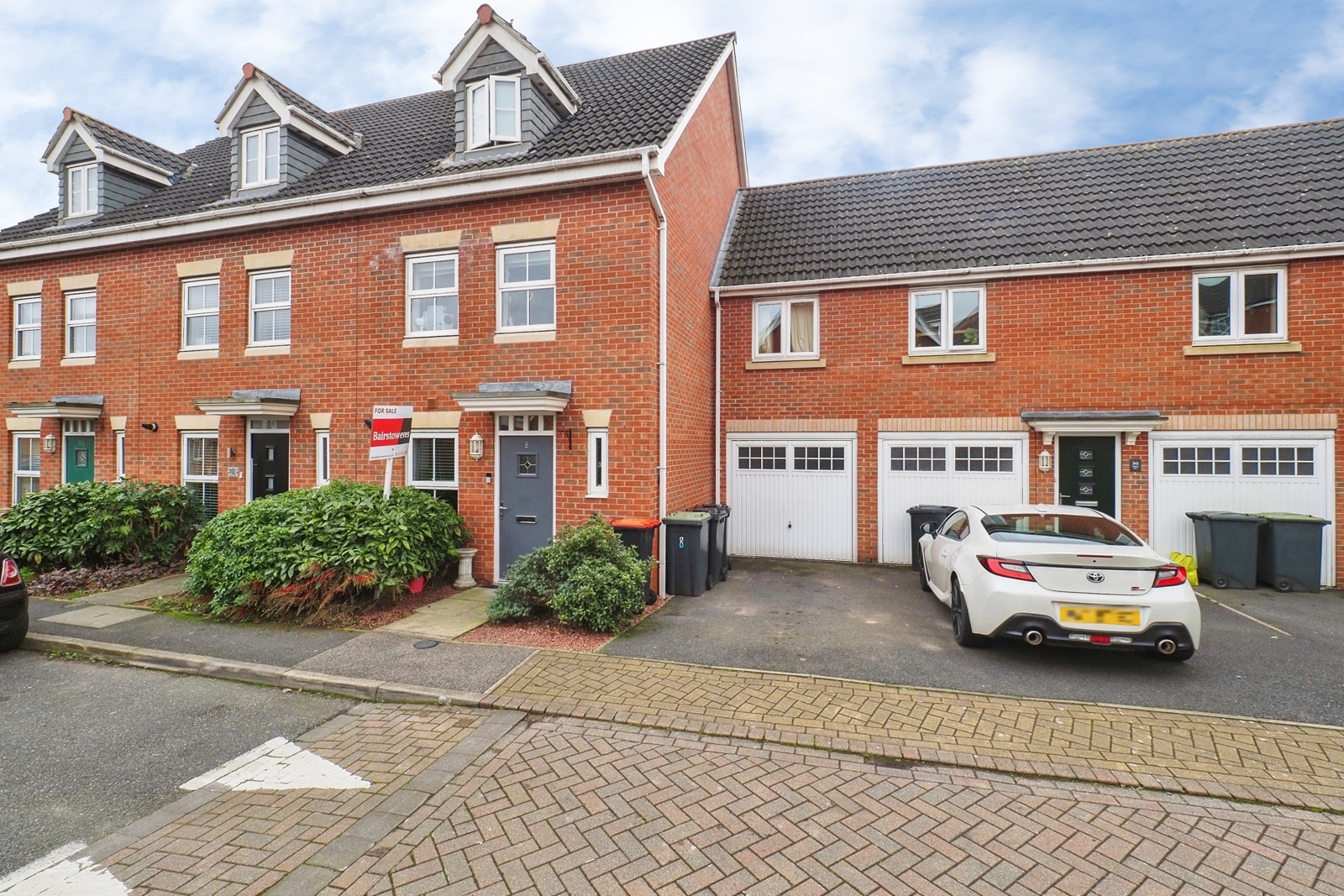 Bairstow Eves Facebook ad: A modern three storey three double bedroom town…