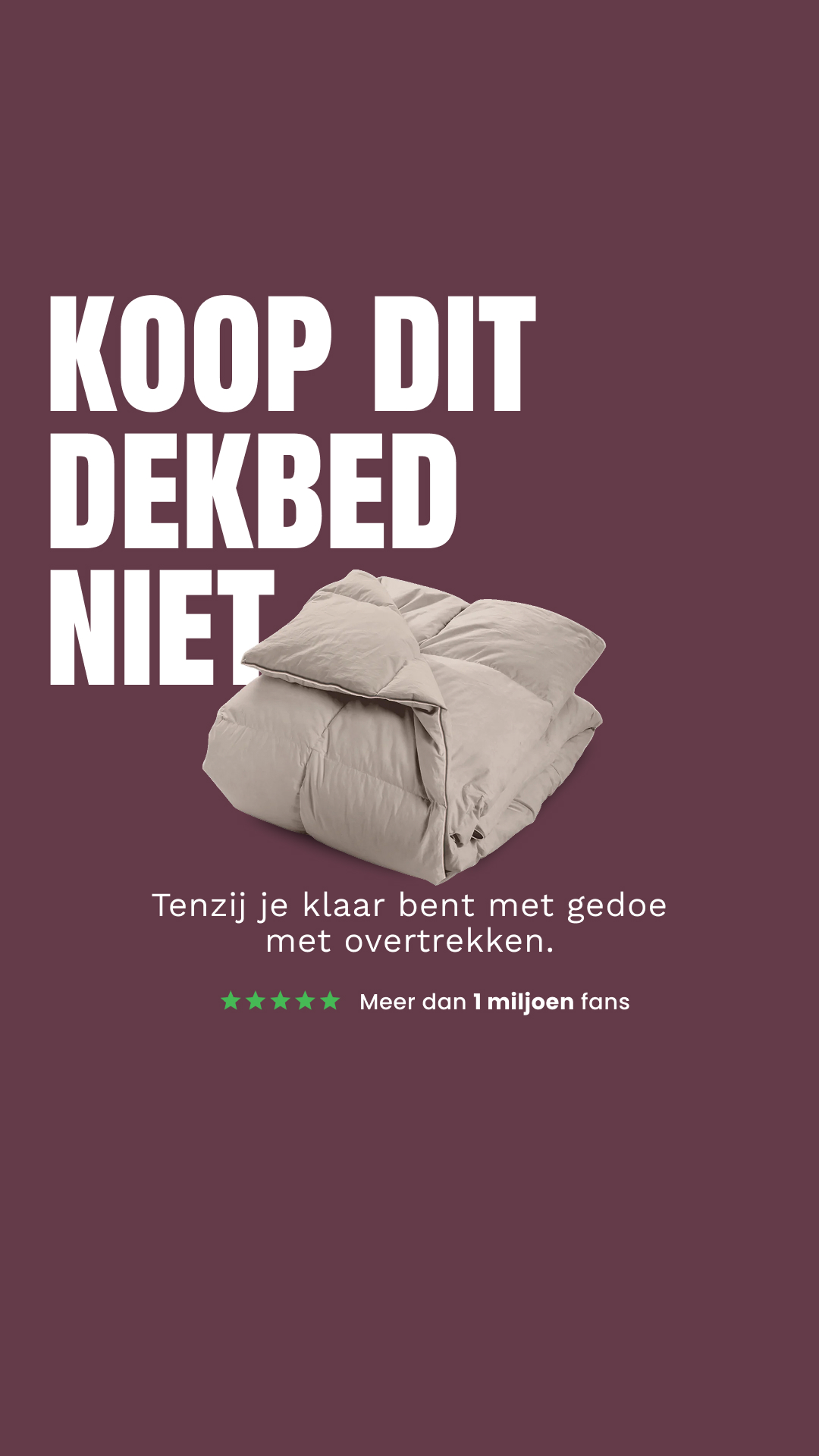 Zelesta.nl Facebook ad