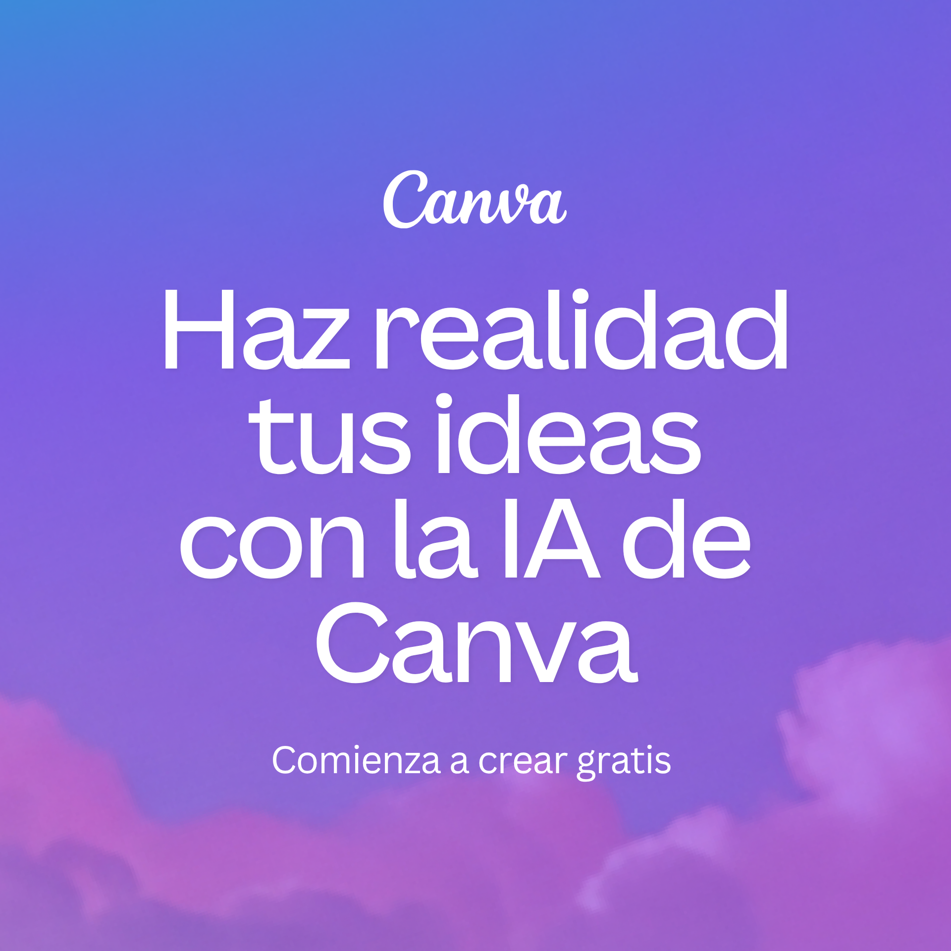 Canva Mexico Facebook ad