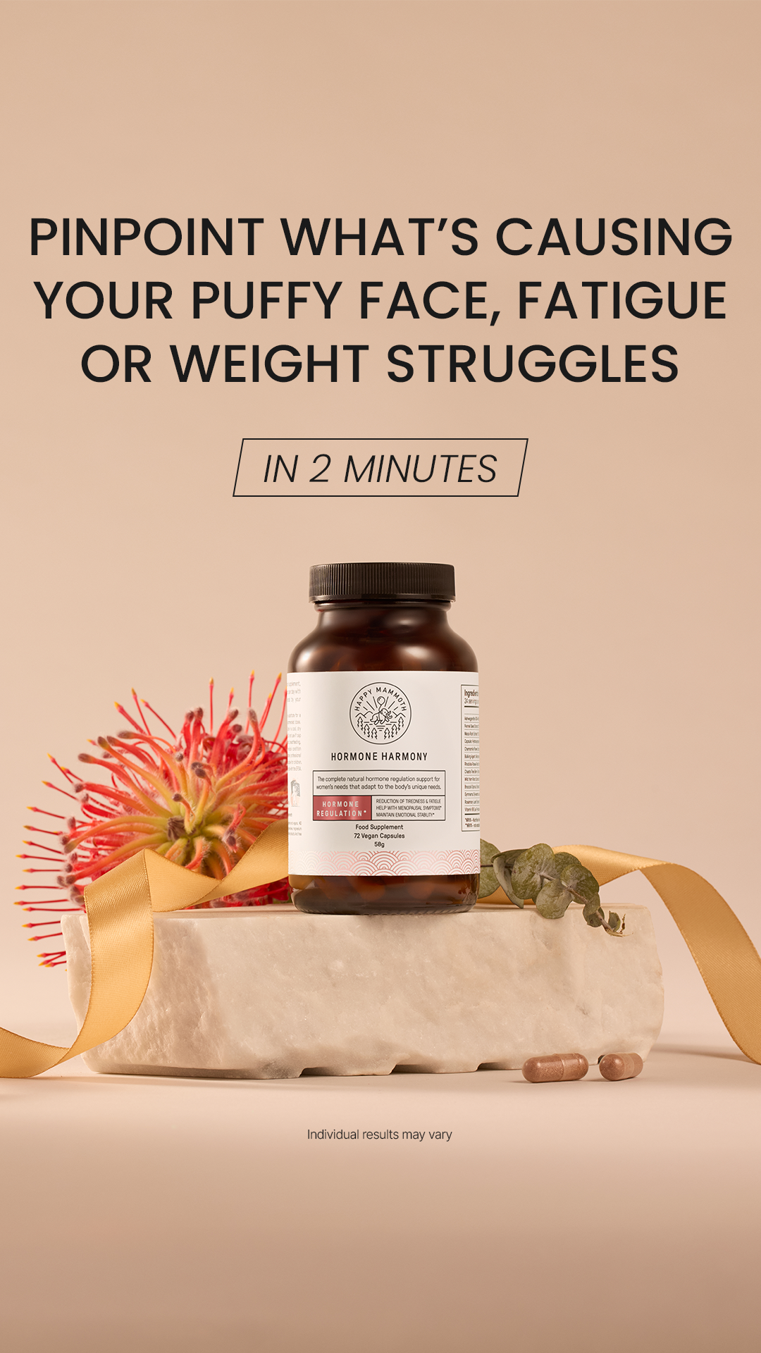 Morph Method Facebook ad