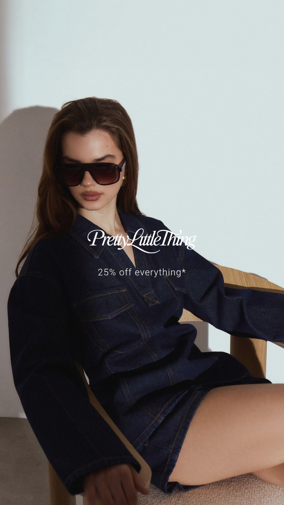 PrettyLittleThing Facebook ad