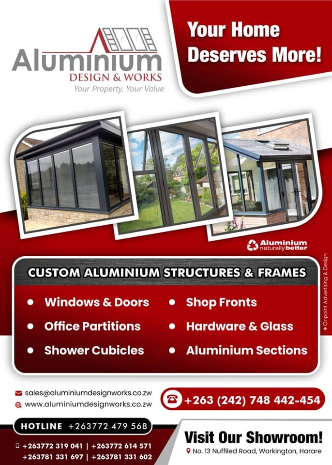Aluminium Design & Works Facebook ad