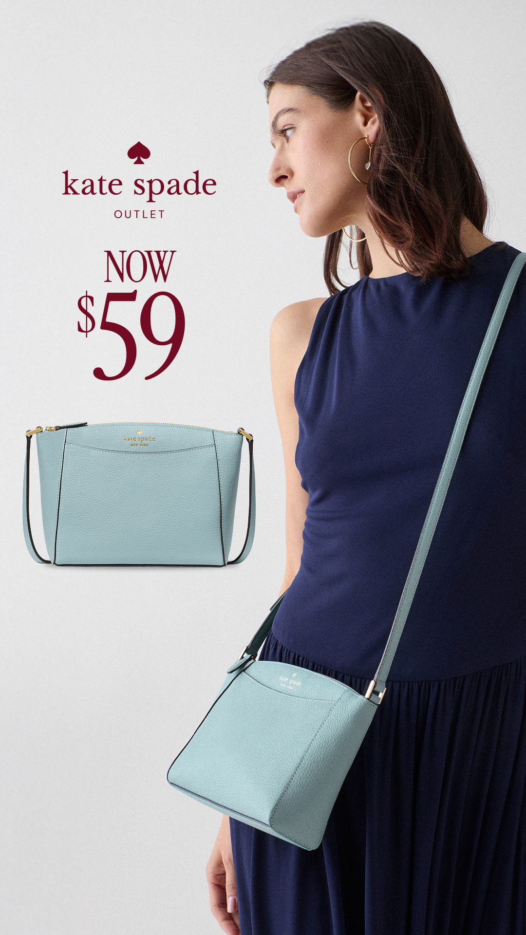 kate spade new york Facebook ad