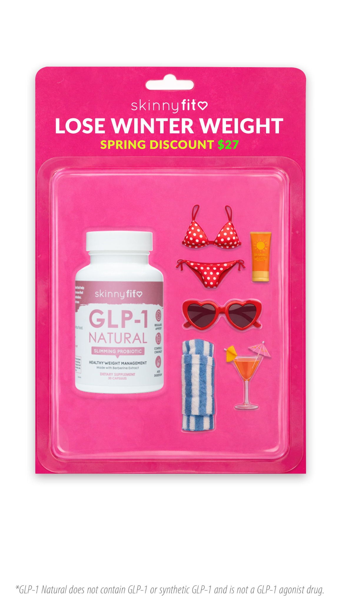 SkinnyFit Facebook ad