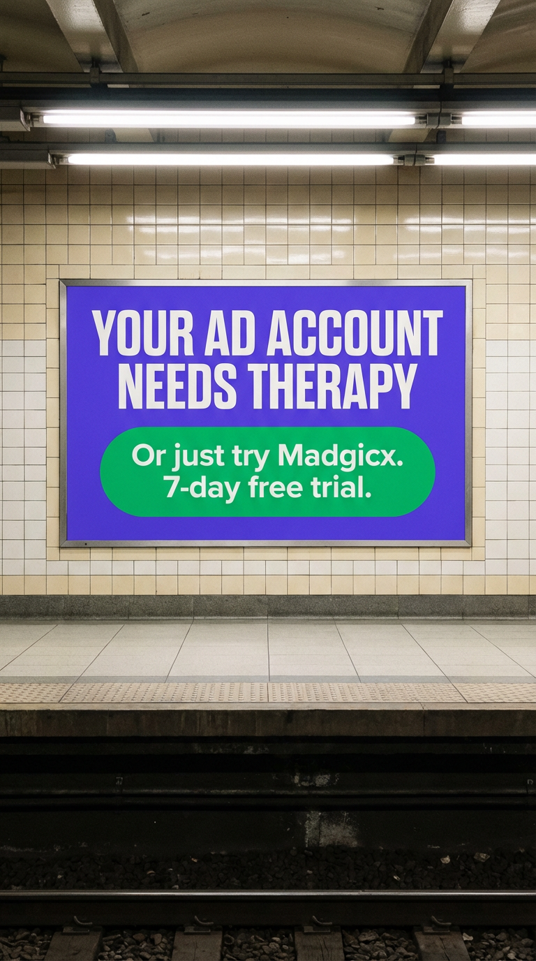 madgicx.com Facebook ad