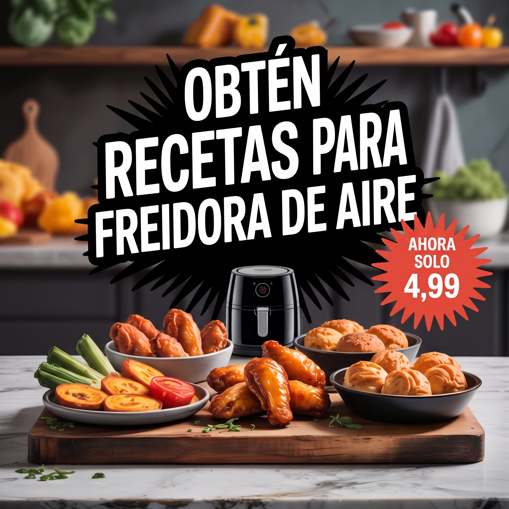 Expedicion Gourmet 1 Facebook ad: El método para dejar de cocinar a ciegas.