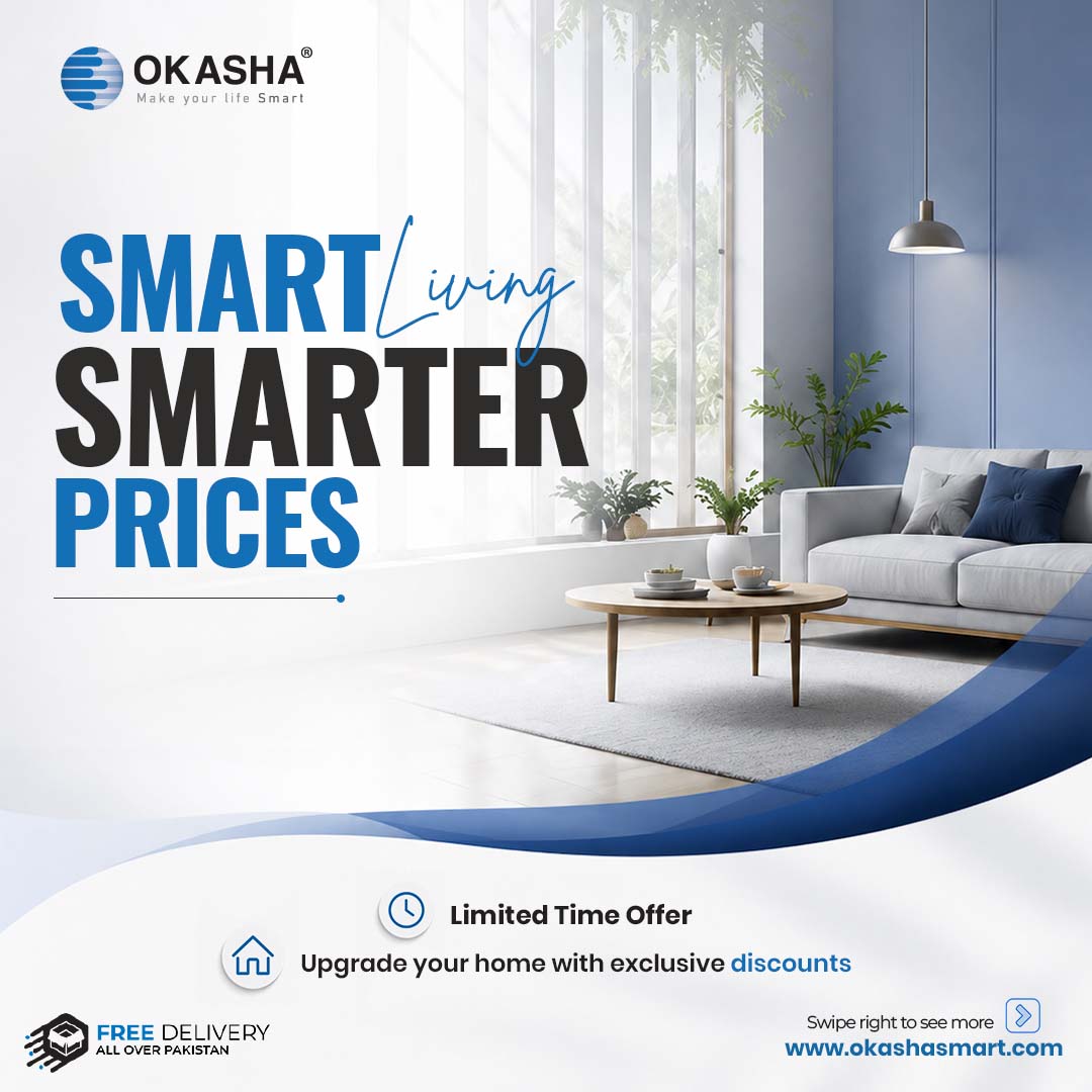 Okasha Smart Facebook ad