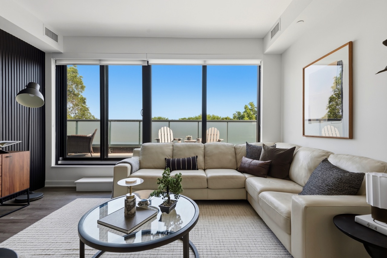 Sage Real Estate Facebook ad: Welcome to Suite 704 at the highly coveted…