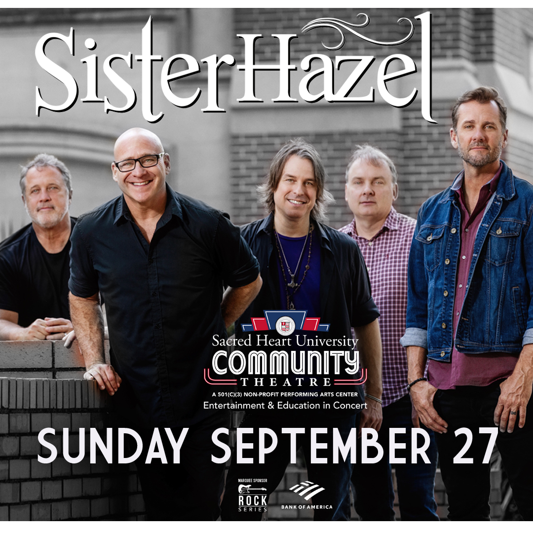 Sacred Heart University Community Theatre Facebook ad