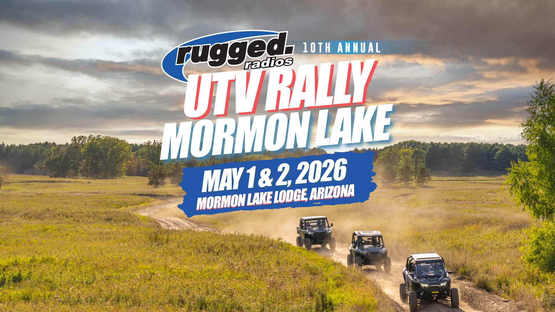 UTV RALLY Facebook ad: UTV RALLY Mormon Lake