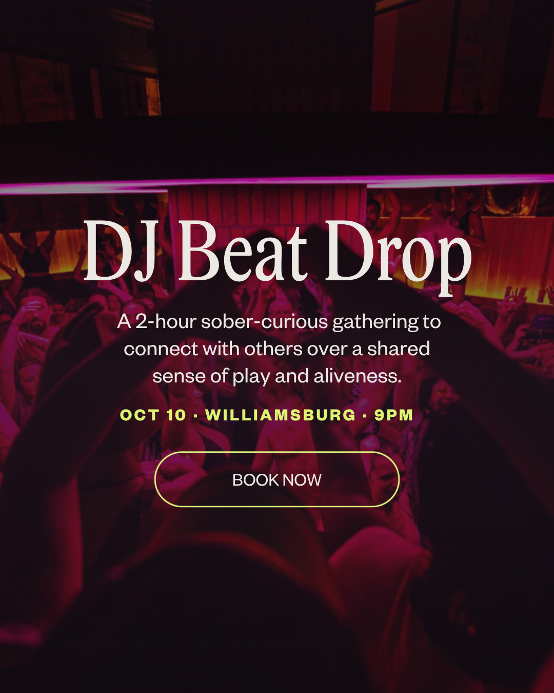 Othership Facebook ad: Beat Drop: DJ Takeover