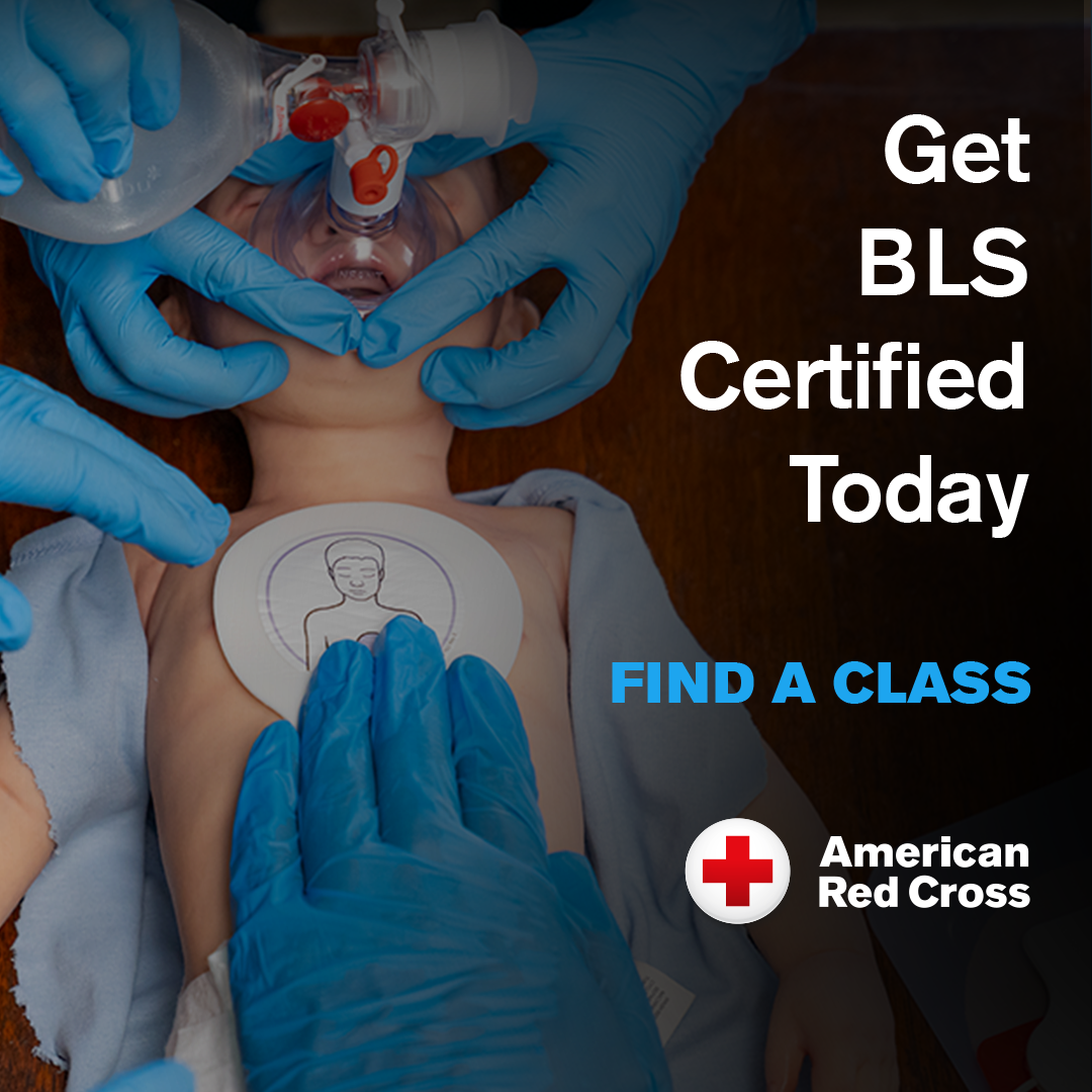 American Red Cross Training Services Facebook ad
