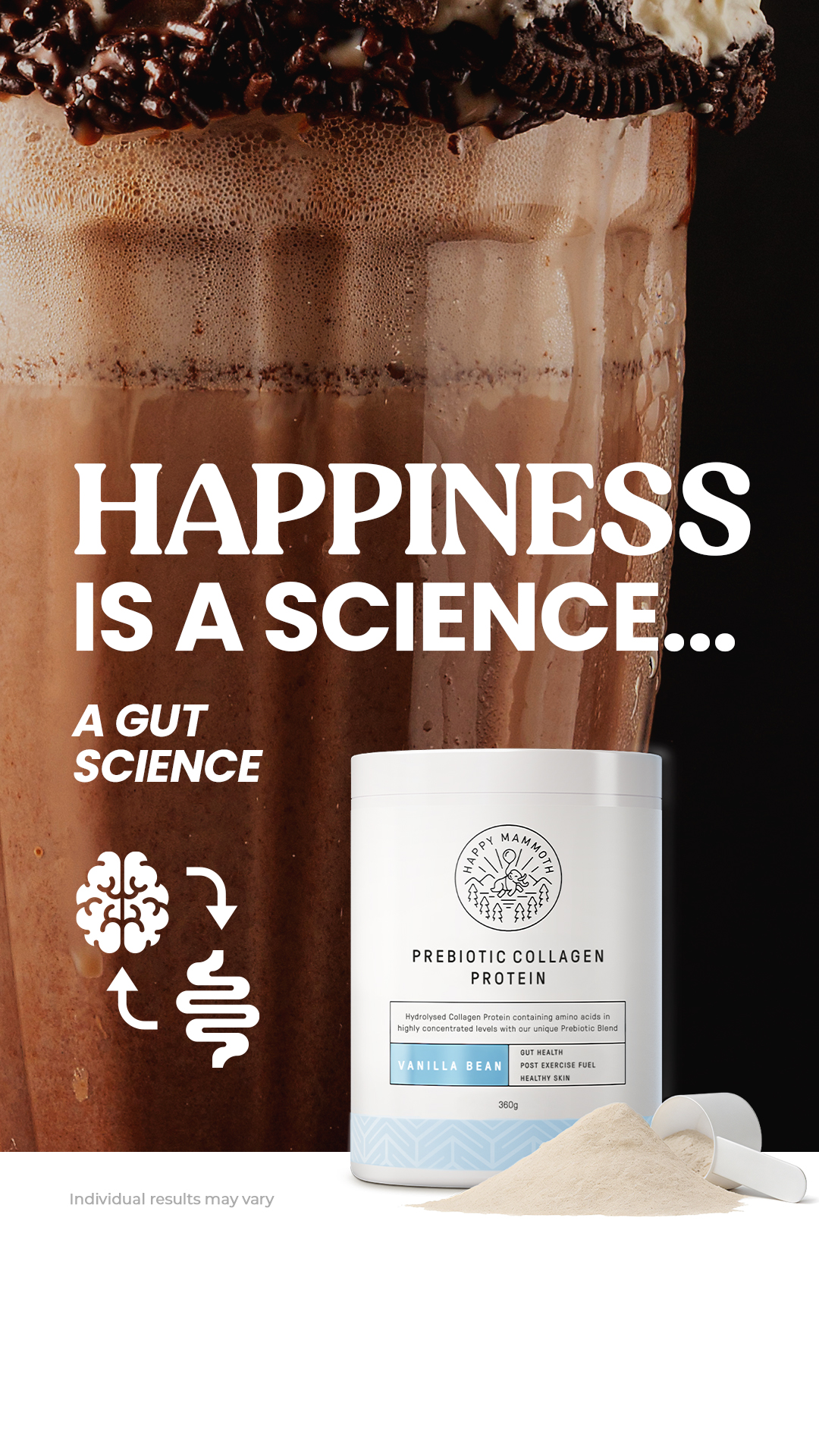 Happy Mammoth Facebook ad