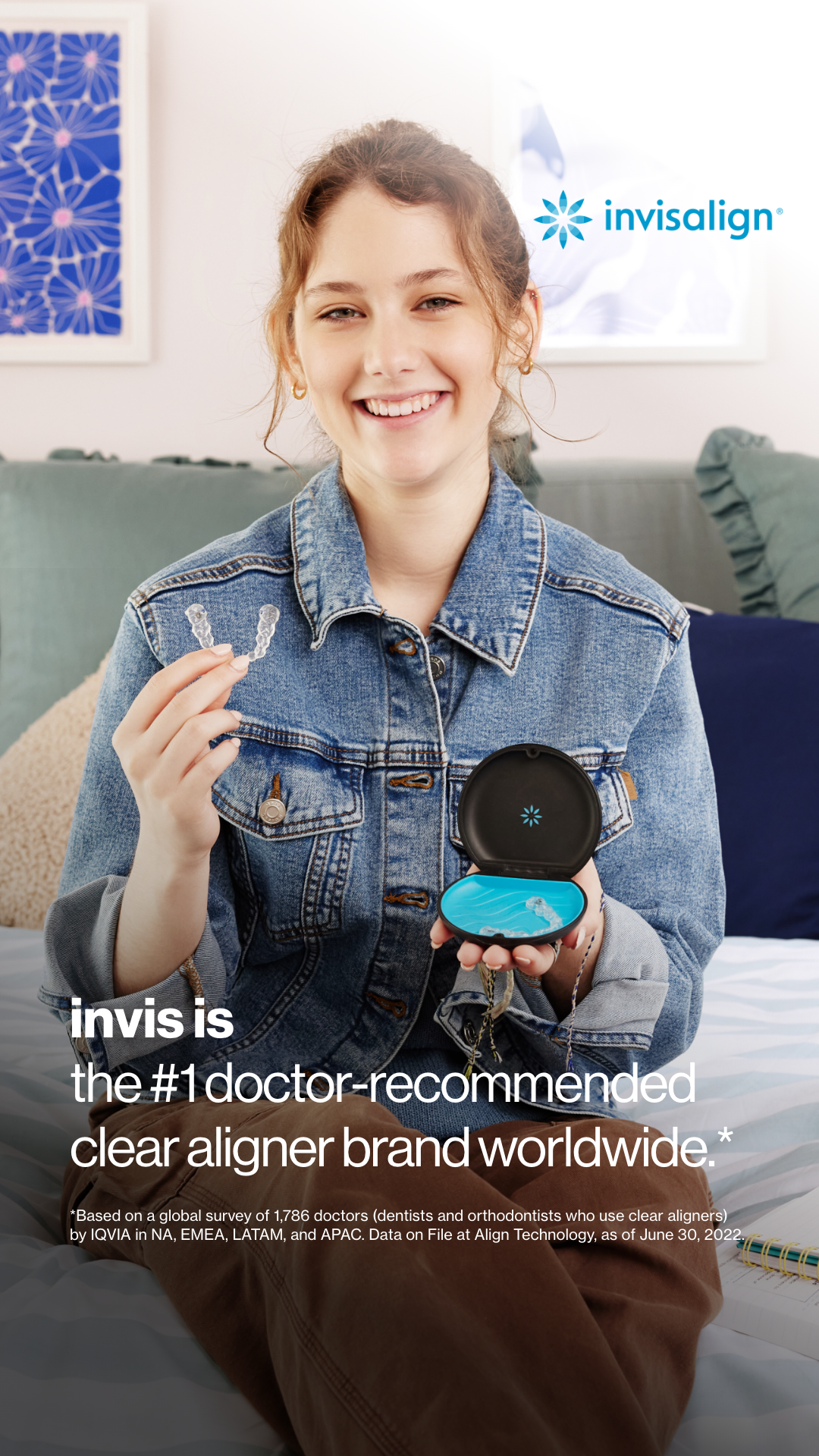 Invisalign UK & Ireland Facebook ad