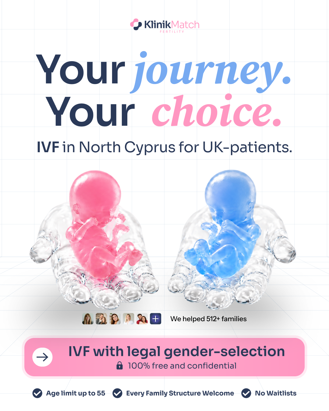 KlinikMatch Facebook ad