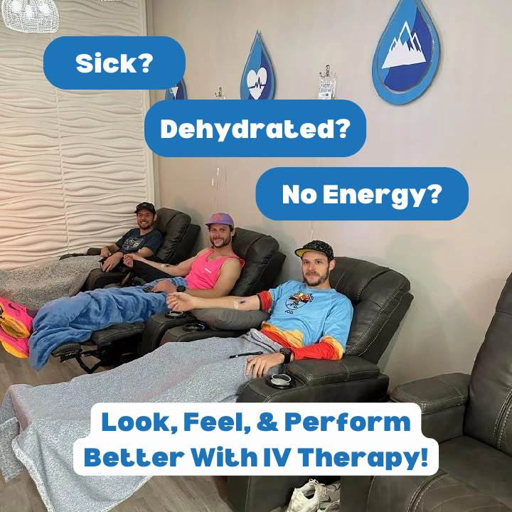 Prime IV Hydration & Wellness Facebook ad
