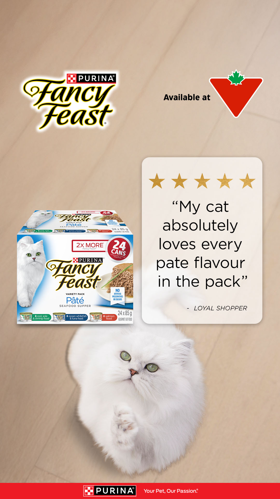 Purina Canada Facebook ad