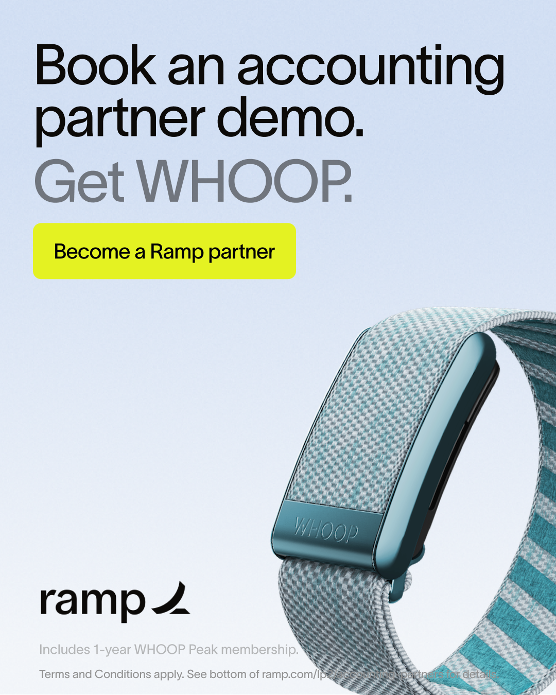 Ramp Facebook ad
