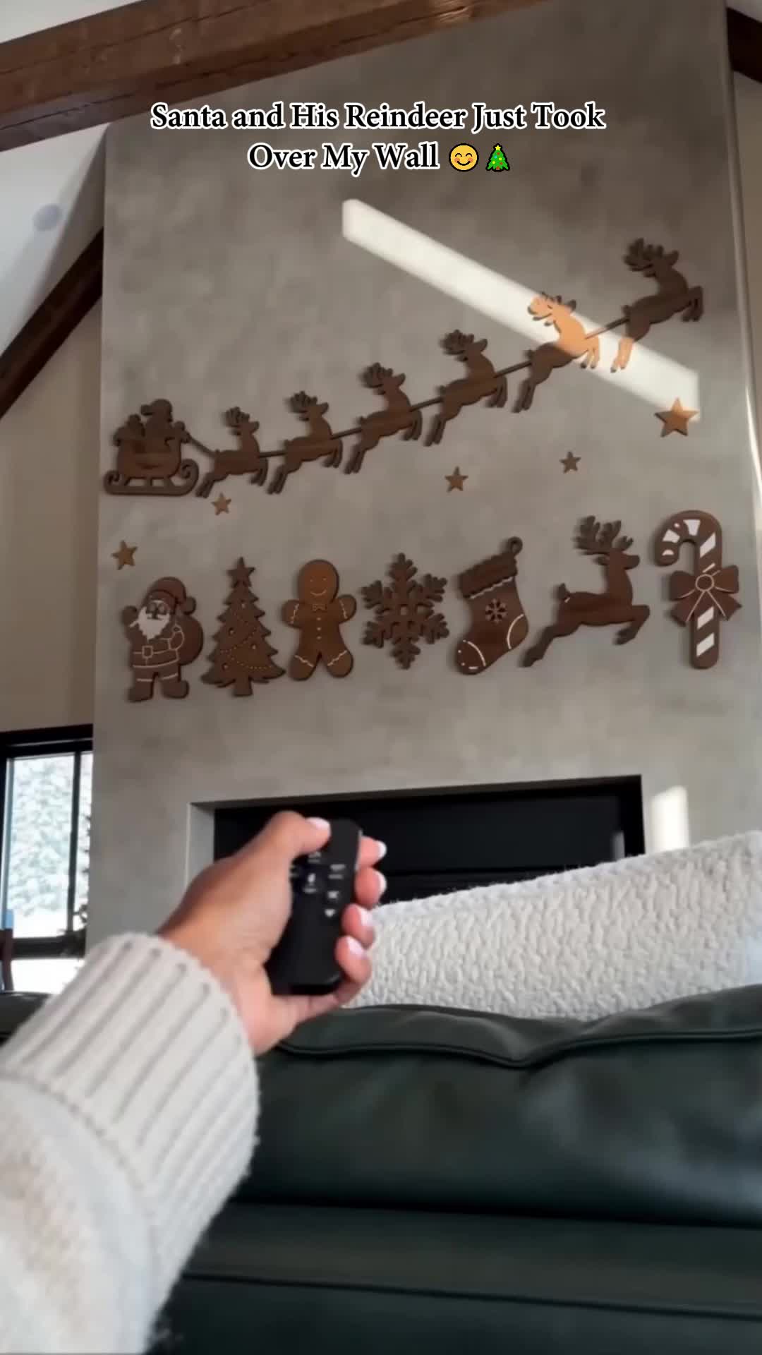 Bonneidea Facebook ad: Illuminez votre intérieur pour Noël