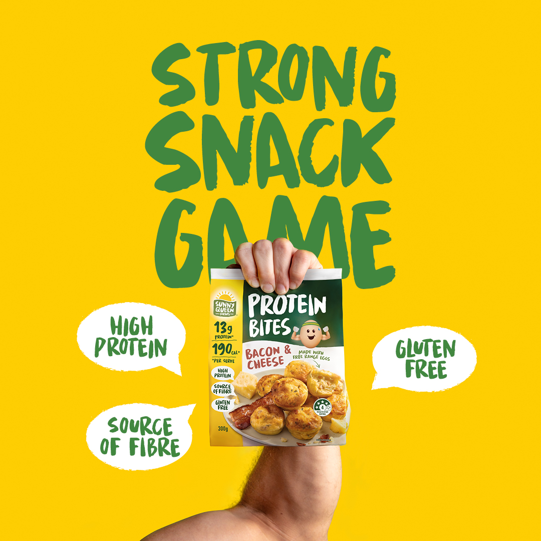 Sunny The Egg Facebook ad