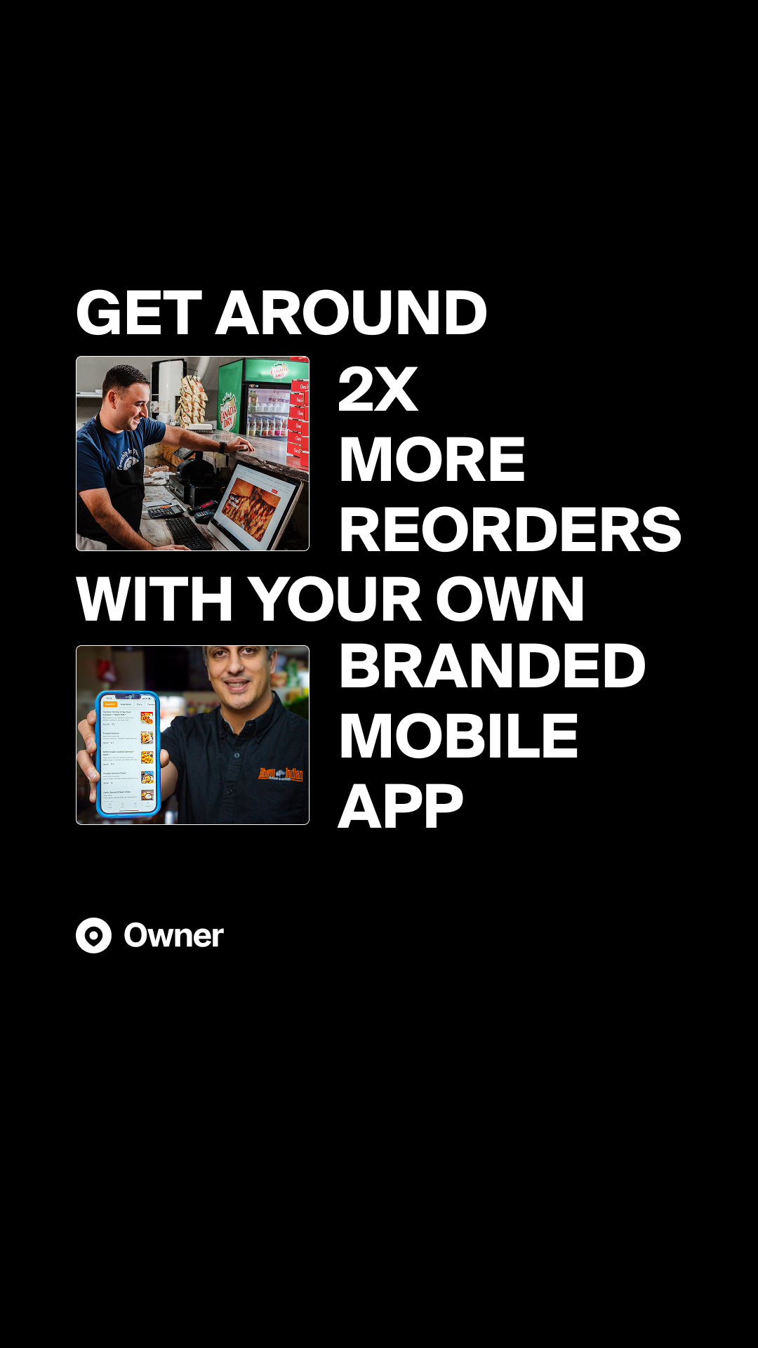 Owner.com Facebook ad
