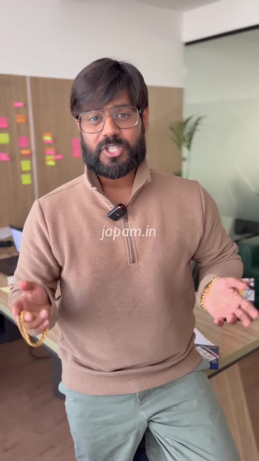 Japam Facebook ad from Mar 16, 2026