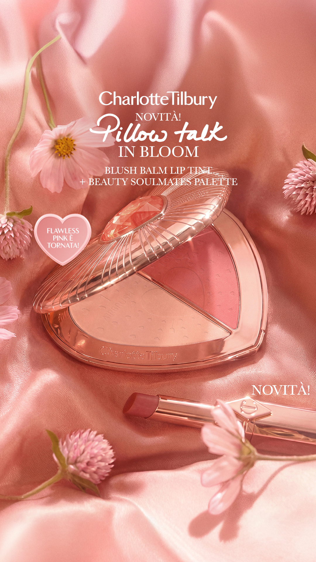 Charlotte Tilbury Facebook ad